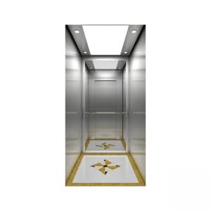 VVVF Stainless Steel Home Villa Elevator Metal Stoving Small Straight Elevator Ladder