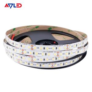 China Luz de tira flexível do diodo emissor de luz do branco 12V 24V 14.4w/M 120LEDs/M do lúmen 2835 altos supplier