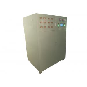 China High Efficiency Industrial Alkaline Water Machine 500L/H Water Flow Continuous ionizing supplier