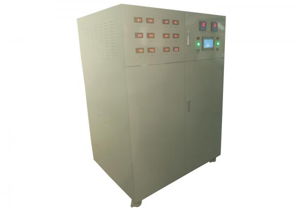 High Efficiency Industrial Alkaline Water Machine 500L/H Water Flow Continuous