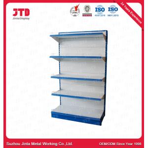 China 6FT Convenience Store Display Racks 72in Five Tier Metal Shelf supplier