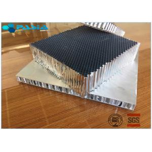 China Light Aluminum Honeycomb Core , Railway Trains Aluminium Honeycomb Structure wholesale