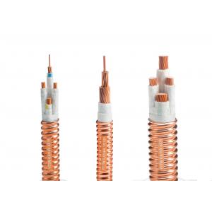 China 2x2.5mm2 IEC 60331 Fire Resistant Cable Copper Metallic Sheath supplier