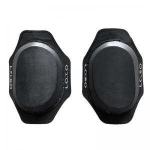 Protect Your Knees with Our Durable 420g/pair Motorcycle Knee Slider Black/Customized