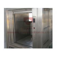 China 250kg Capacity Full Steel Monarch Control Motorized Dumbwaiter For Food on sale