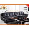 Living room furniture low price dubai cheap modern chesterfield leather sofa