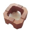 Customized Size Magnesia Chrome Refractory Brick for Temperature Applications