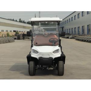 China White New Model Electric  New Energy Golf Cart With A Range Reach 80 Km With CE Certification supplier