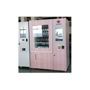 China 24 Hours Touch Screen Wine Vending Machine Self Service For Restaurant / Stadiums supplier