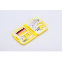 China xl  sewing box tools Portable Home Sewing Tools Portable Small Needle and Thread Sewing Kit Gift OEM on sale