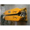 Easy Fast Using Underground Cable Pusher Machine , Low Noise Cable Hauling