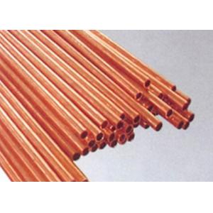 China JIS H3300-2006 standard red seamless copper tube 1m 2m 3m 6m as required supplier