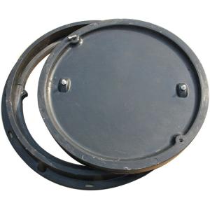 China 40 Ton GRP Manhole Cover with Anti-Theft Bolted Locking System wholesale
