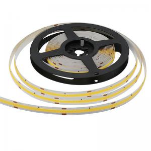 China 3- High CRI 90 LED Color DC24V Dotless LED Cob Strip 528Leds for Flexible Lighting supplier