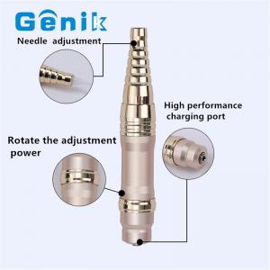 China Fashion Tattoo Pen Machine / Semi Permanent Makeup Pen With Aluminum Material supplier