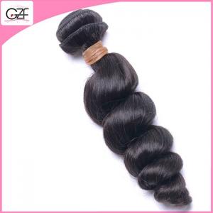 China Hair Weaves Wholesalers Cheap Peruvian Human Hair 9A 10A Loose Wave Cuticle Aligned Hair supplier
