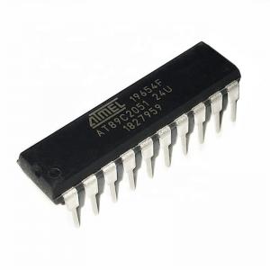 89C2051 ic chip AT89C2051-24PU  Integrated Circuits MCU 8BIT 2KB FLASH DIP20 8-bit memory 2K flash memory IC chip