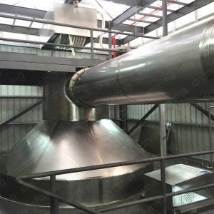 China Instant 100kg/H Coffee Spray Dryer Spray Dried Coffee Process Drying Equipment supplier