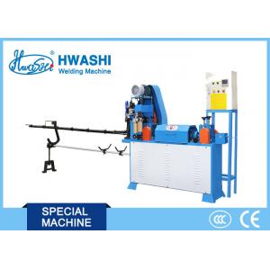 China Iron Wire Welding Machine , Automatic Steel Wire Straightening and Cutting Machine supplier
