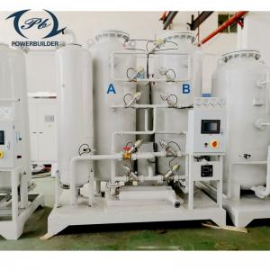 China 25Nm3/H PSA Oxygen Generator 93% Purity High Purity Oxygen Generating Equipment supplier