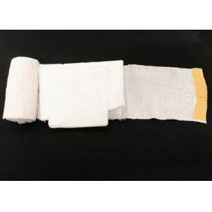 No Sticky Hygienic Elastic Bandage Wrap , Cotton Self Adhesive Bandage