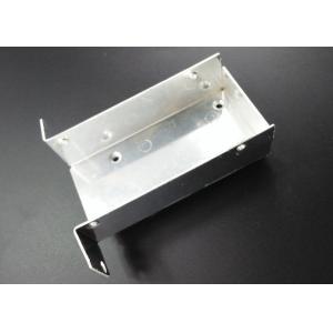 China 85 X 45 X 25 mm Silver Electrical Socket Box AL6063 Oxidation Stamping Aluminum Parts supplier