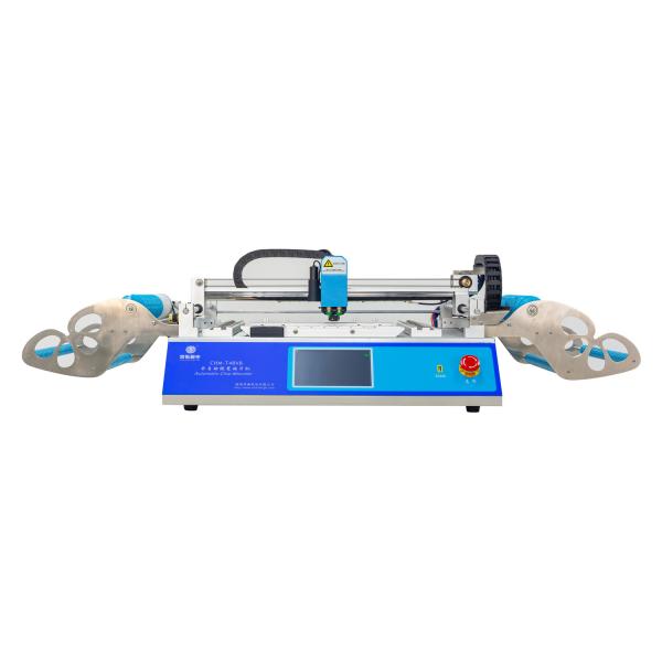 Charmhigh Pick and Place Machine CHM-T48VA with Vision System and 2 heads