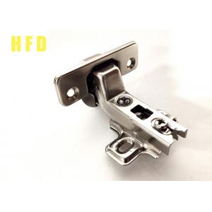 Kitchen Cabinet Adjustable Wooden Door Hinge Nickel Plated 35mm