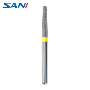 Dental Stainless Steel Diamond Bur CE FDA ISO For Root Canal Treatment