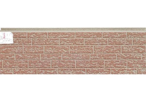 Custom Size PU Sandwich Wall Panel Board Metal Cladding Soundproof Performance