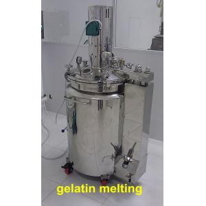 China Automatic Encapsulation Machine , Double Gravity Feeding Tank Gelatin Capsule Machine supplier