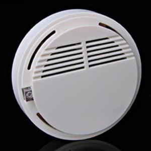 Fire alarm Smoke Detector for smart home for internet ip camera home system