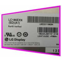 China LG 18.5 Inch LCD TV Panel LC185EXN-SCA1 30 Pin 16.7M Color 300cd/m2 Brightness on sale