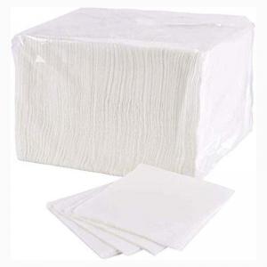 Fold 2 Ply Cocktail Napkins Recyclable Sustainable For Beverage