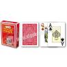 Italy Texas Modiano Plastic Jumbo Playing Side Marked Cards For Poker Predictor