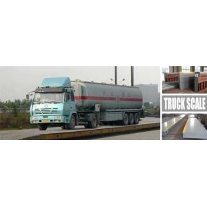 200t Truck Scale Weighbridge / Fully Electronic Weighbridge U Beam Structure