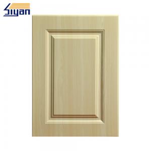 China Cnc Carved Groove European Cabinet Doors Exquisite 18mm Thickness Mdf Board supplier