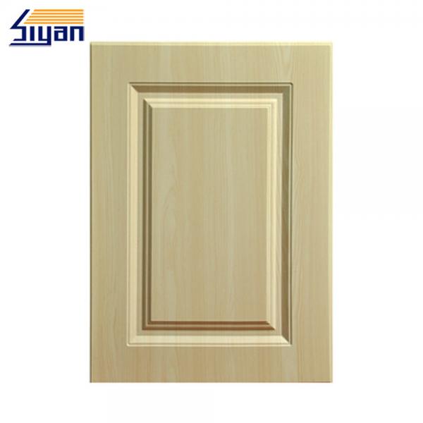Cnc Carved Groove European Cabinet Doors Exquisite 18mm Thickness Mdf Board
