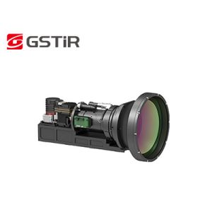 China Gas Leak Visualizing MWIR Optical Gas Imaging Camera with 23mm Lens wholesale