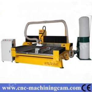 China 4th axies cnc router machine for carving stone ZK-1325(1300*2500*300mm) supplier