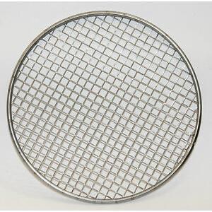 China 50 100 Micron Rimmed Stainless Steel Filter Mesh Disc Round Hole Shape Plain Weave wholesale