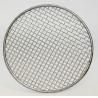China 50 100 Micron Rimmed Stainless Steel Filter Mesh Disc Round Hole Shape Plain Weave wholesale