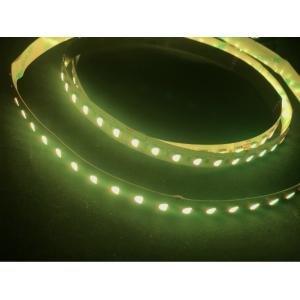 China Epistar SMD Flexible Strip Light RGB 6000K Color Changing 5m / Reel Length supplier