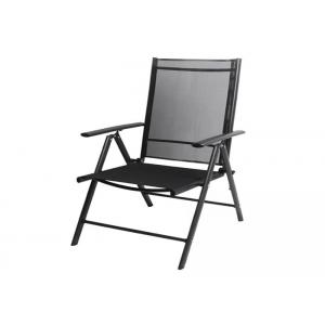 2x1 Textilene Fabric Outdoor Foldable Chair Garden Furniture