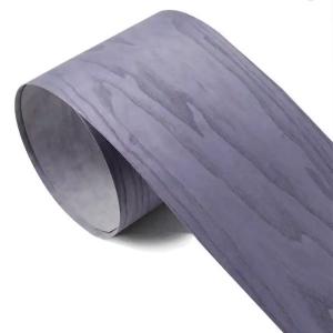 Fancy Dyed Veneer Sheets , UV Resistant Rotary Cut Laminated Plywood Sheet