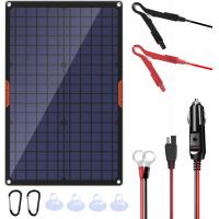 China Trickle Motorhome Solar Battery Charger Pack 30W 12V on sale