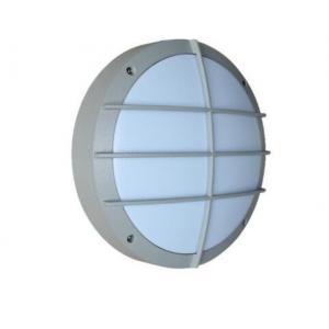 China Grey Housing Led Bulkhead Lamp IP65 1600 Lumen 270*270*90 Mm Steam proof for bathroom spa supplier