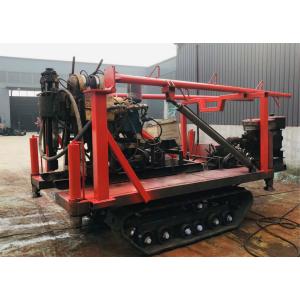 China Lightweight ST-200 200 Meter Crawler Mounted Drilling Rig supplier