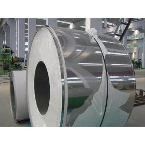 China AISI 201 304 Stainless Steel Cold Rolled Coils 2mm Mill Edge supplier