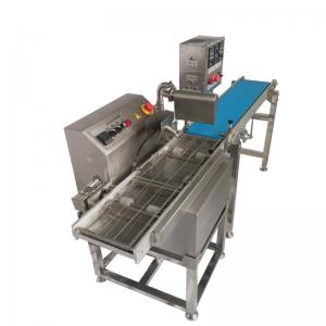 China CE certificated small chocolate covering machine supplier